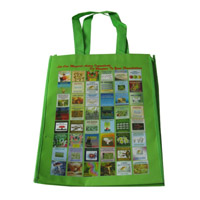 咸阳LB11覆膜无纺布广告袋