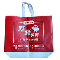 咸阳LB37培训班广告袋